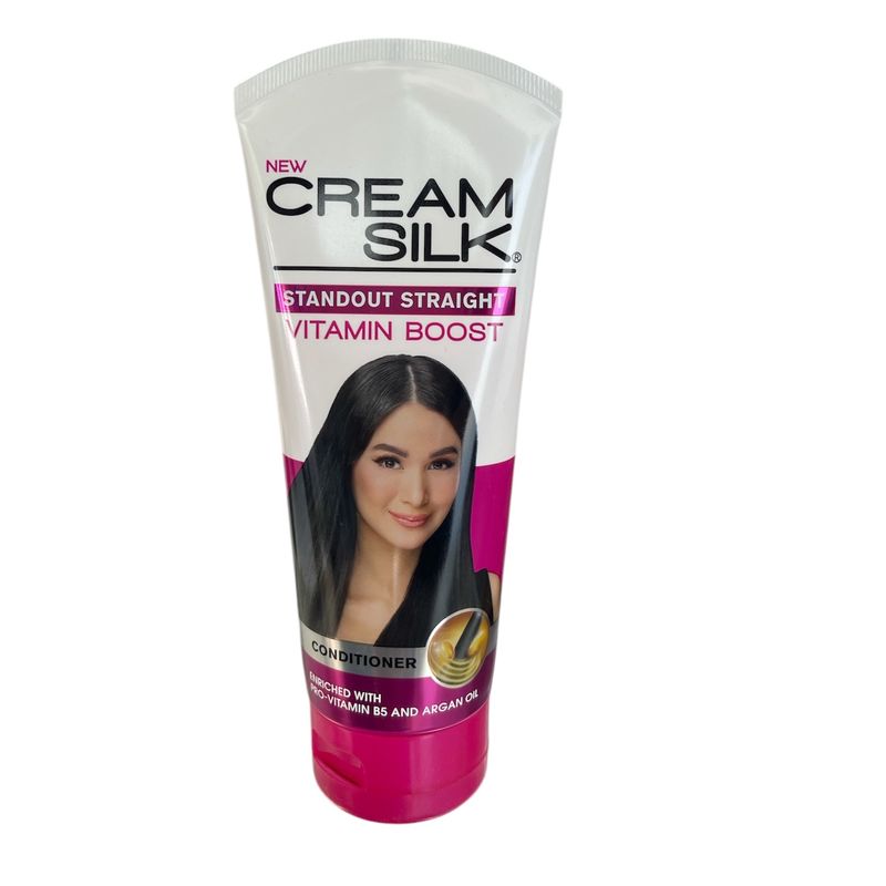 Cream Silk Conditioner (Pink) 180ml Standout Straight