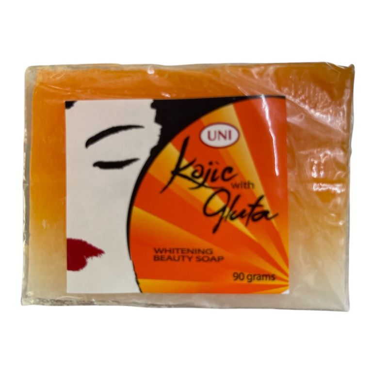 Uni Kojic Whitening Soap w/ Gluta 90g