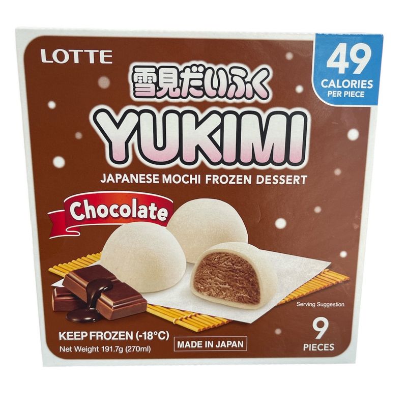 Yukimi Daifuku (Mini Chocolate) 270g