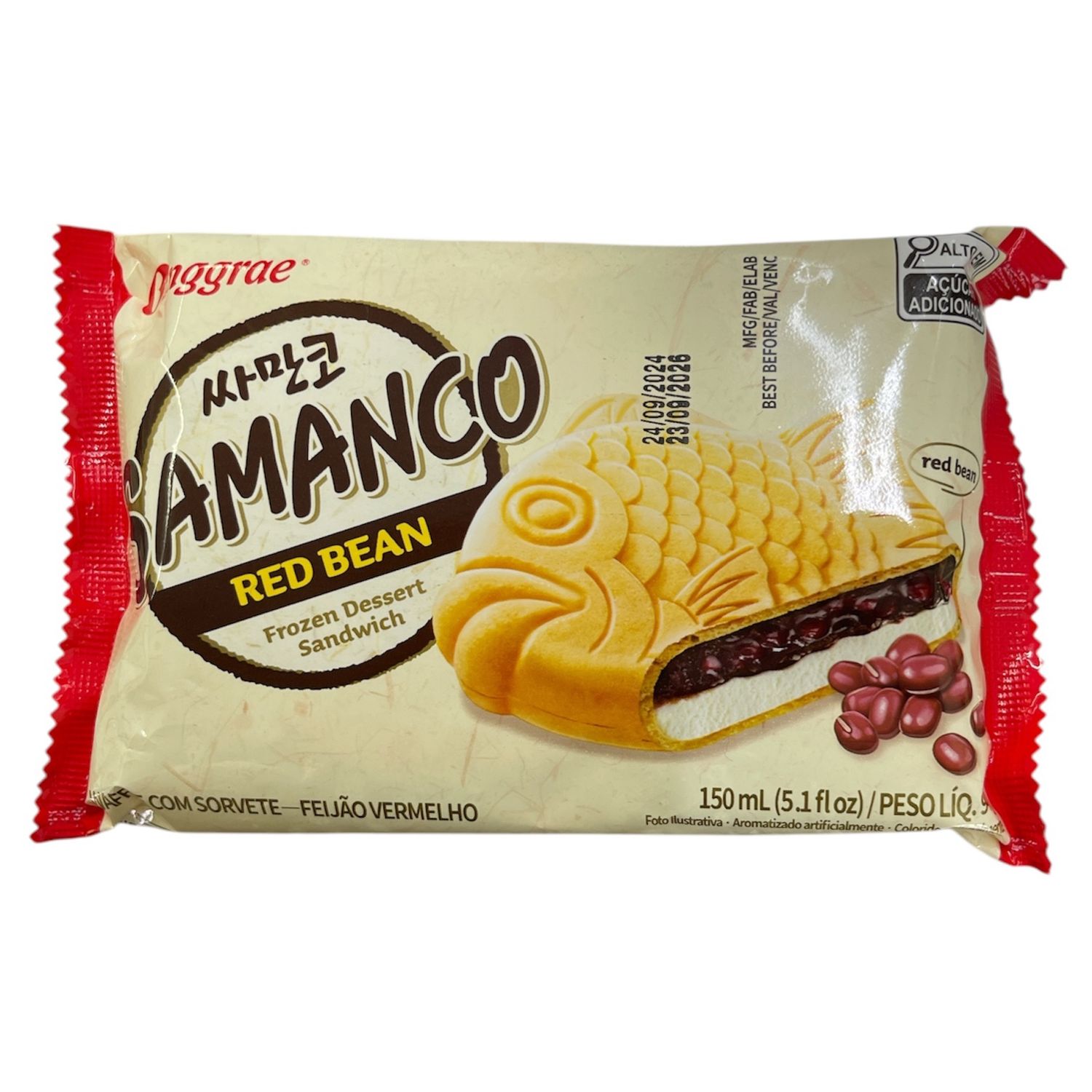 BGR Samanco Redbean 150ml (Singles)