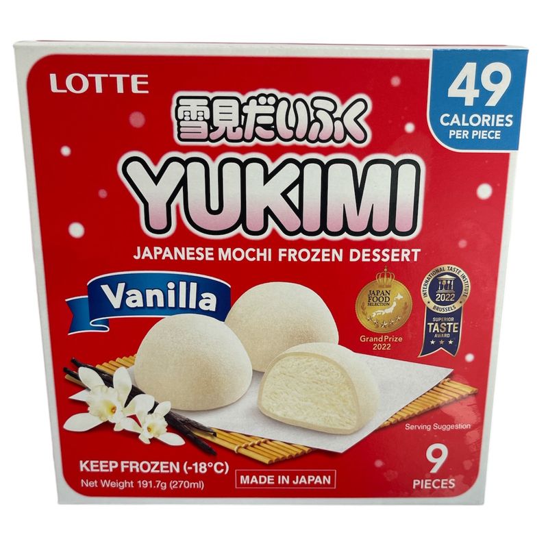 Yukimi Daifuku (Mini) Vanilla 270g
