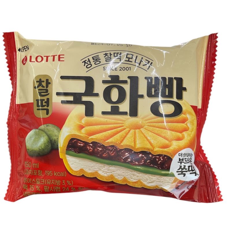 Lotte Kookhwabbang 150g