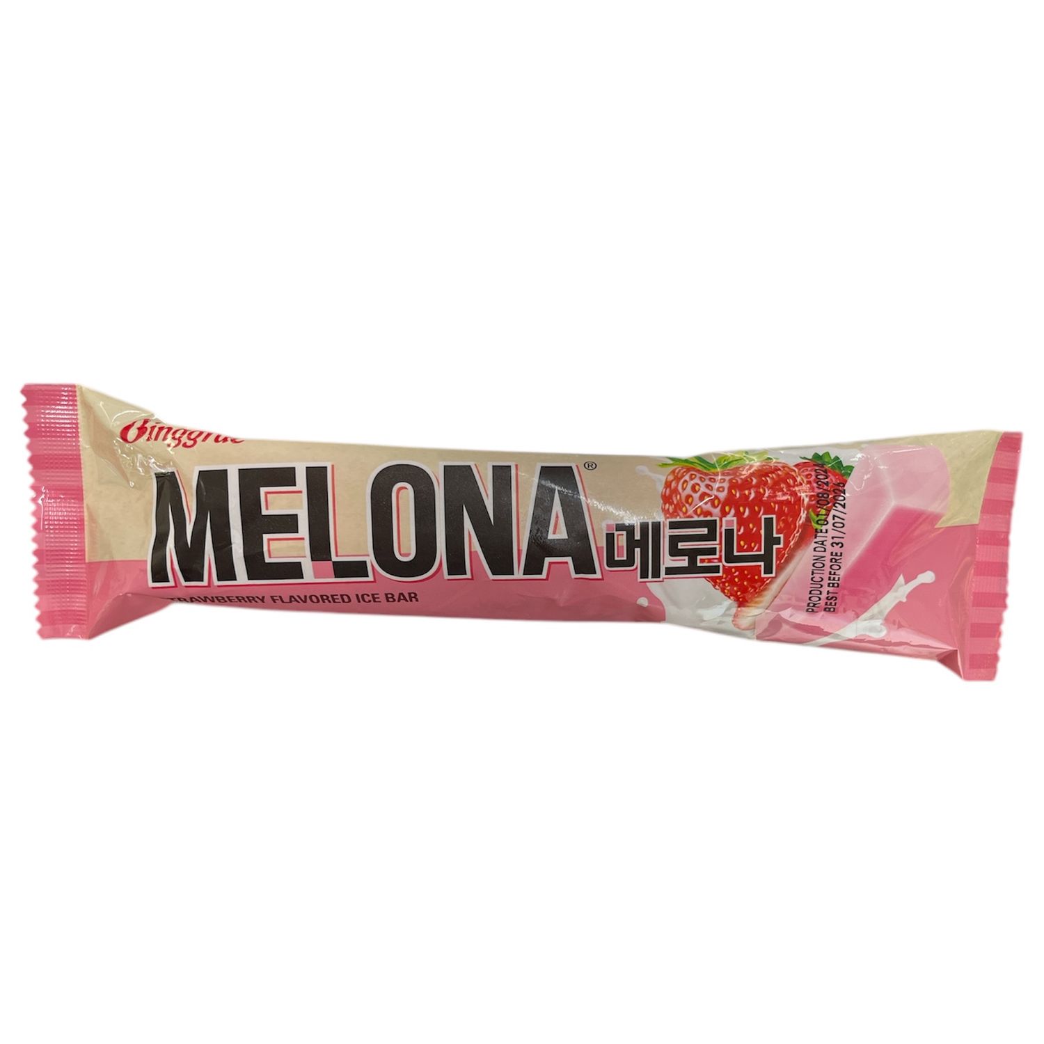 BGR Melona Strawberry 80ml (Singles)