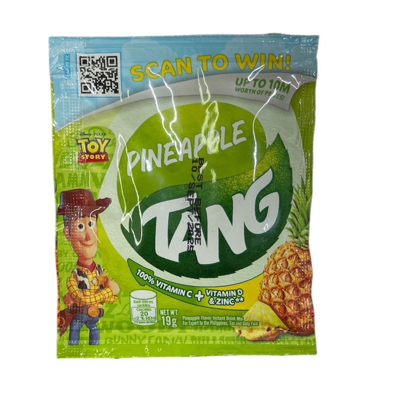 Tang Litro Pack Pineapple 19g