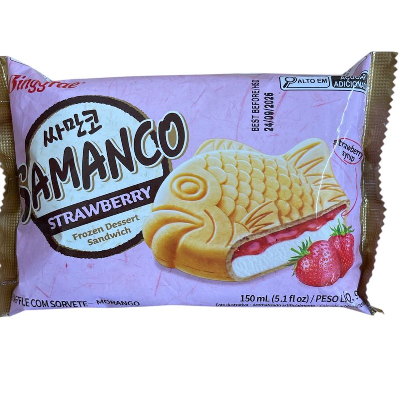 BGR Samanco Strawberry 150ml (Singles)