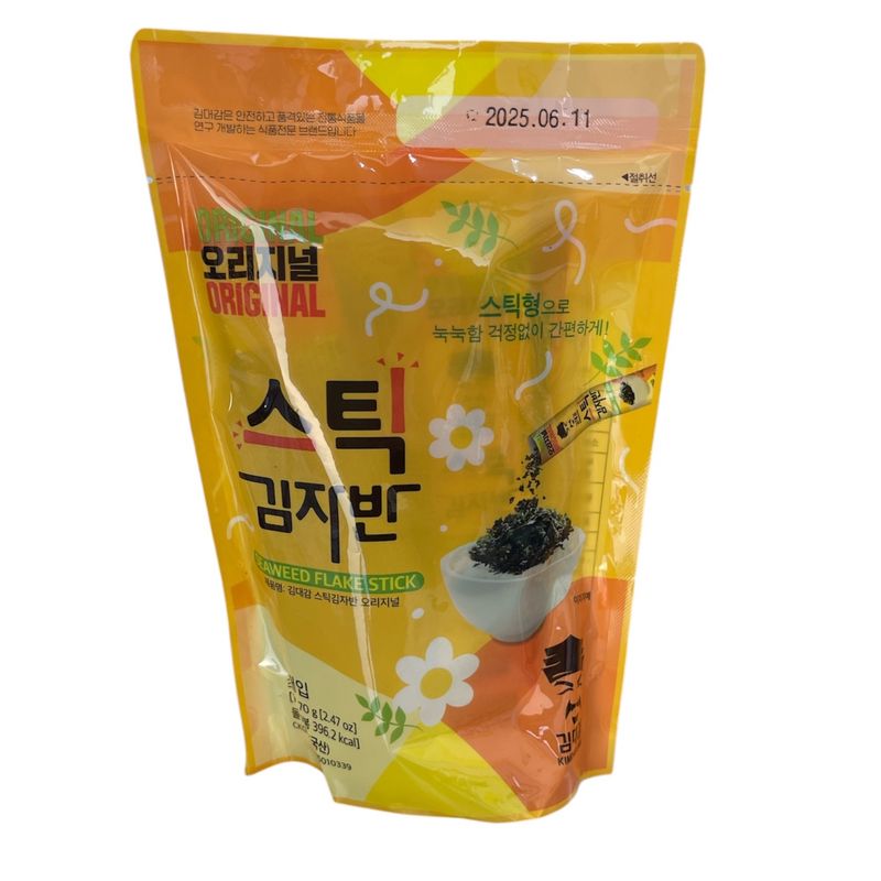 Kim Daegam Stick Seaweed Flake Original (10gx7)