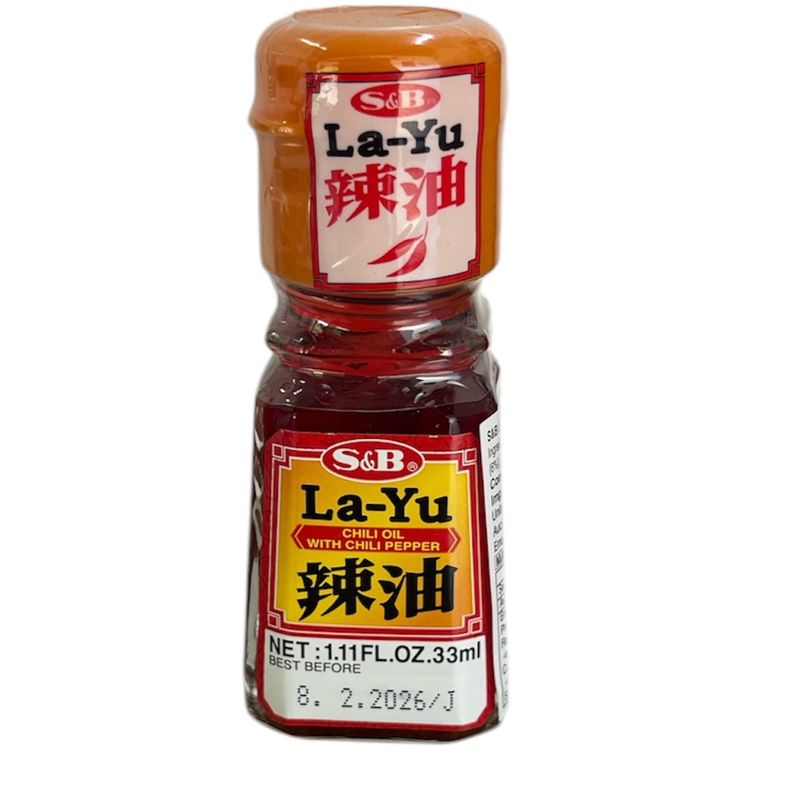 Chilli Oil (RA-yu Togarashi Iri) 33ml