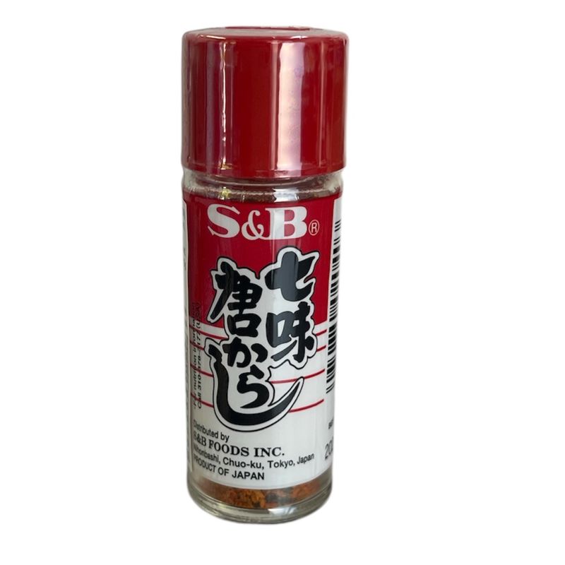 Chilli Pepper Powder Seven Flavour (Nanami Tougarashi 15g