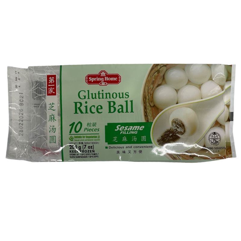 Spring Home Glutinous Rice Ball Sesame 200g