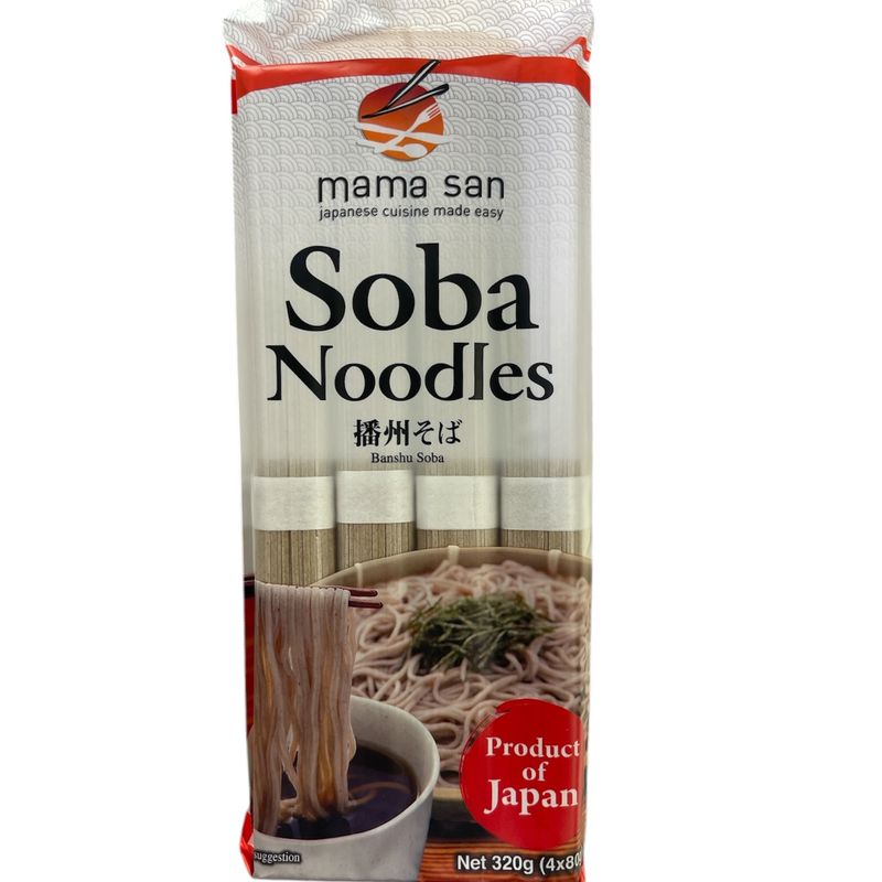 Mama San Dried Soba Noodles 320g