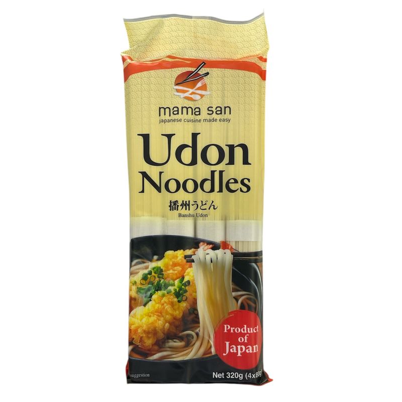 Mama San Dried Udon Noodles 320g