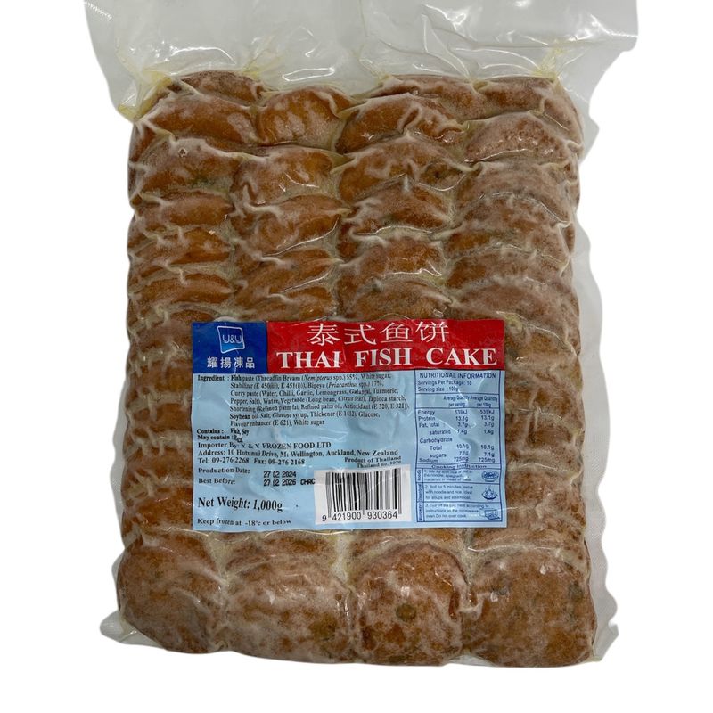 Thai Fish Cake 1kg