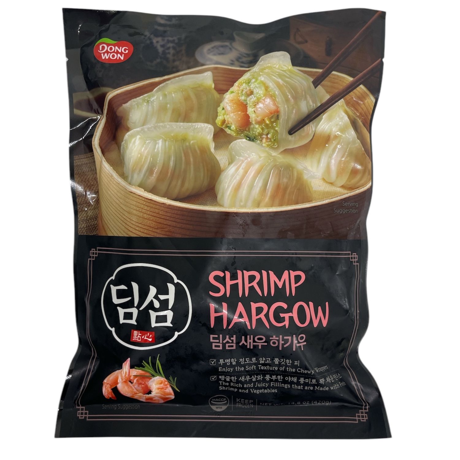 Dongwon Dimsum Shrimp Hargow 420g