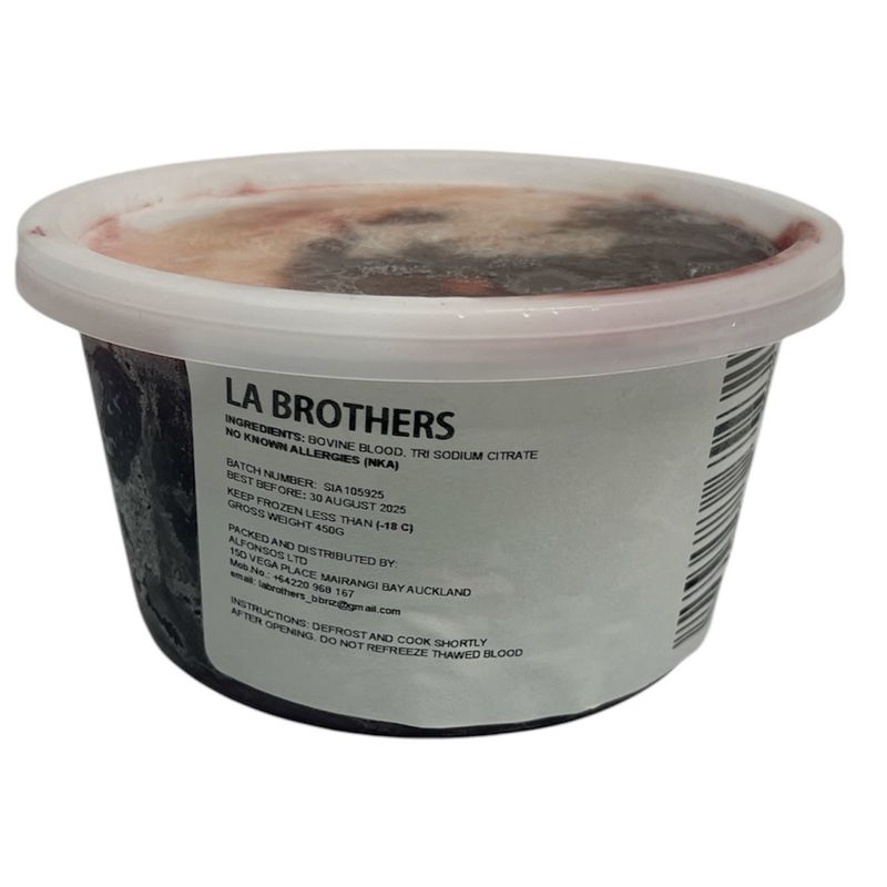 Frozen Blood (Black Pudding) 410g