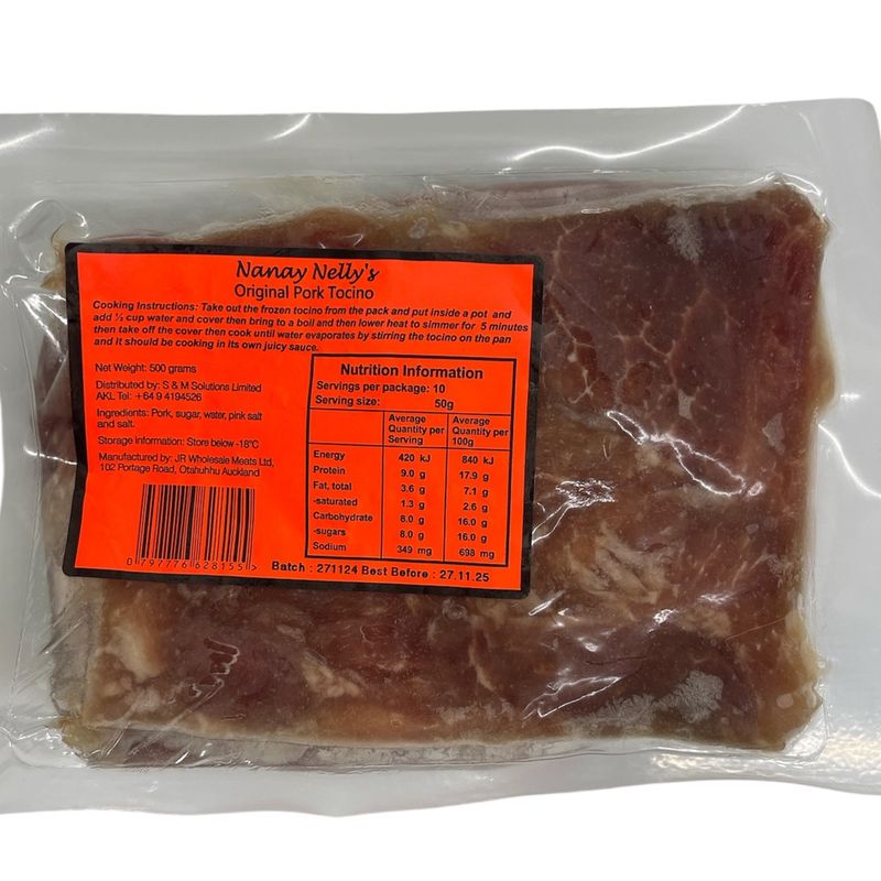 Tocino Original Pork 500g