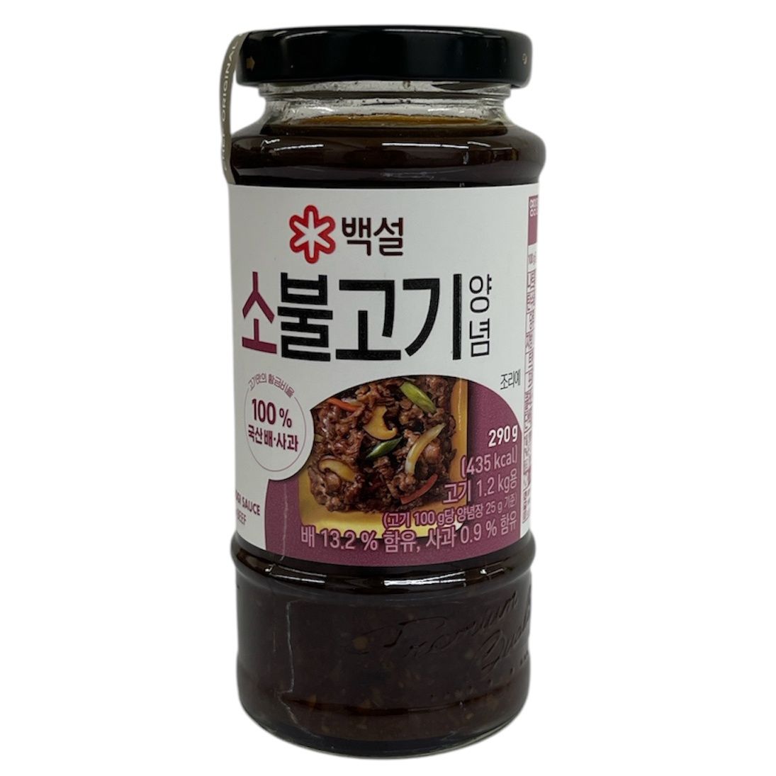 CJ Korean BBQ Sauce for Beef Bulgogi 290g