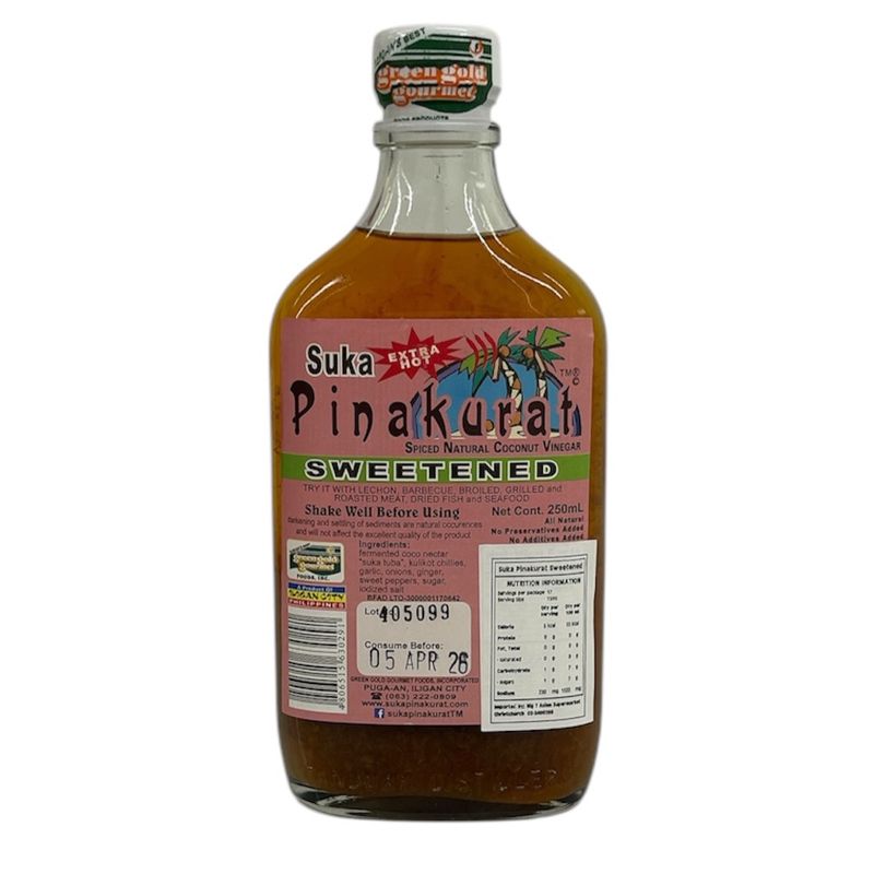 Suka Pinakurat Sweetened 250ml