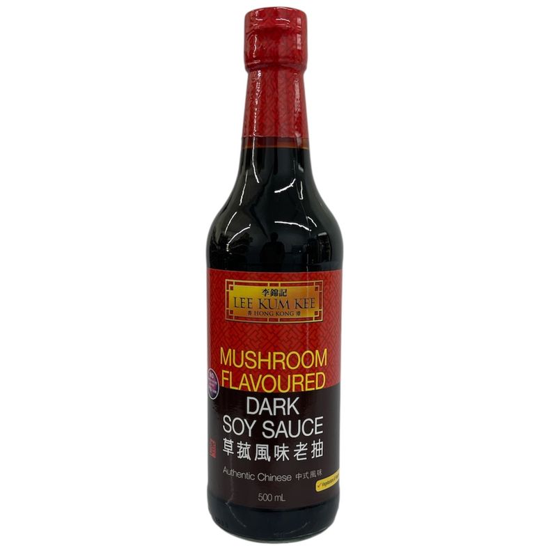 Lee Kum Lee Mushroom Dark Soy 500mL