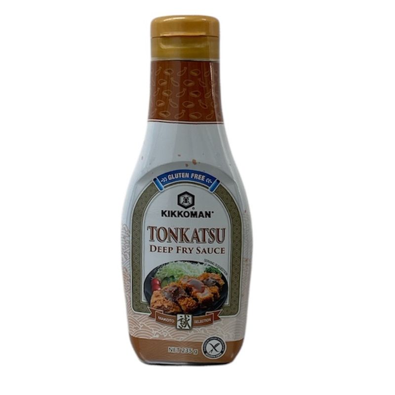 Kikkoman GF Tonkatsu Deep Fry Sauce 235g