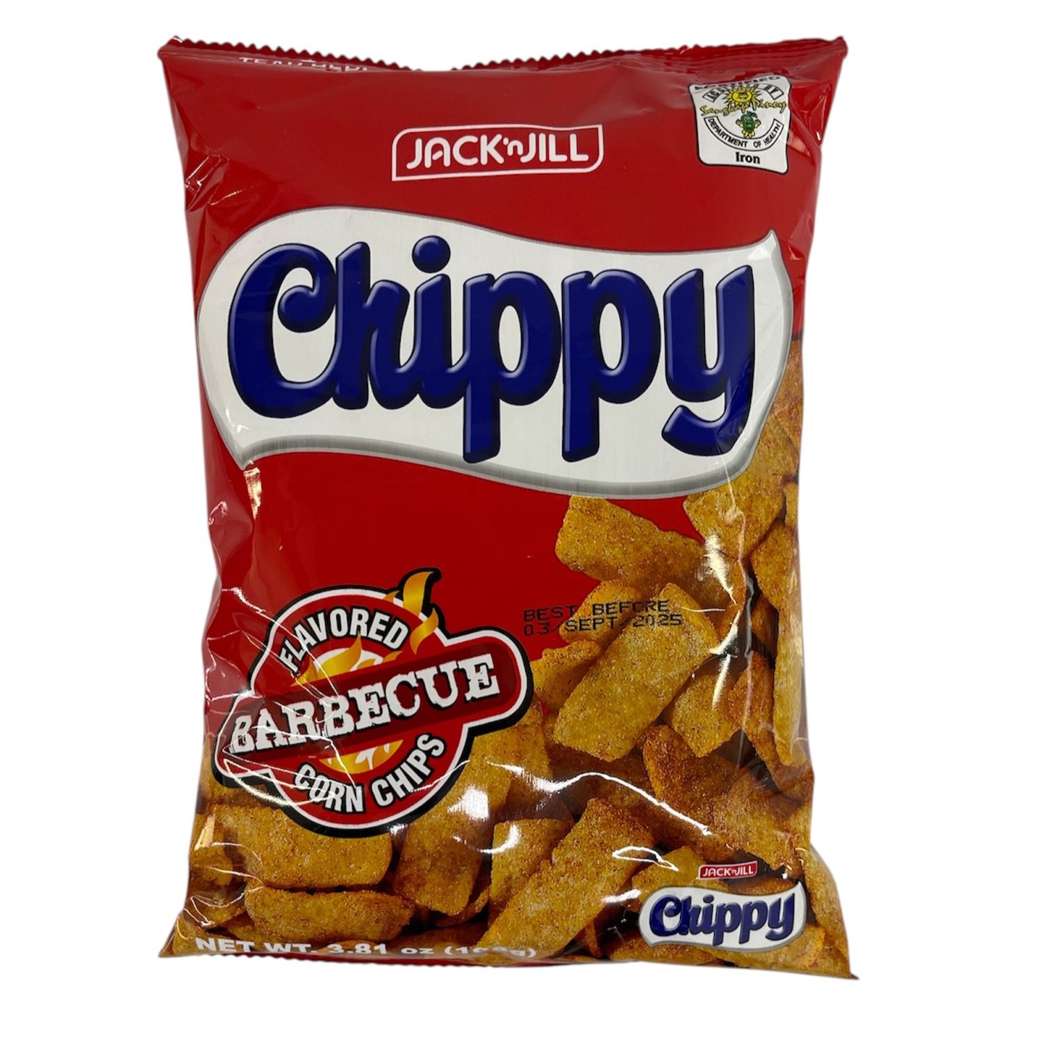 Jack n&#39; Jill Chippy BBQ 108g