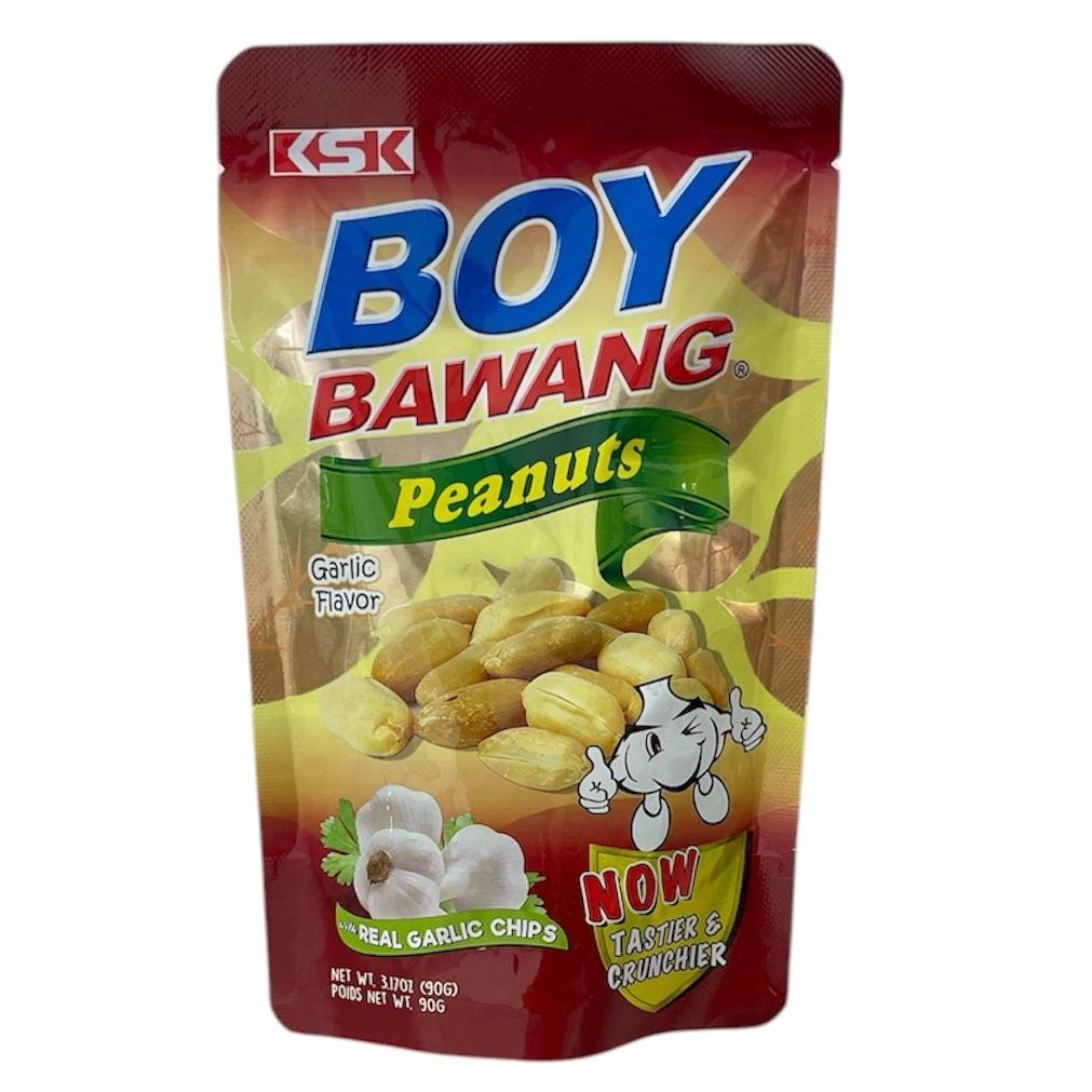 Boy Bawang Peanuts Garlic 90g