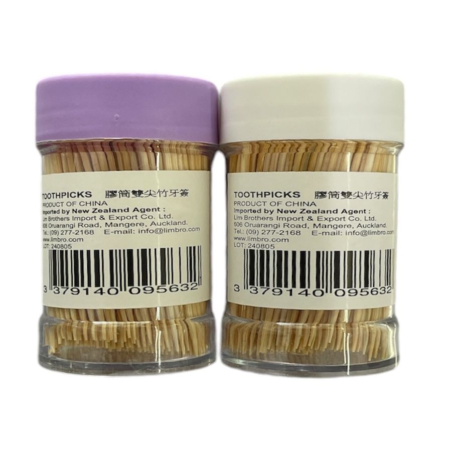 Bamboo Toothpicks #210