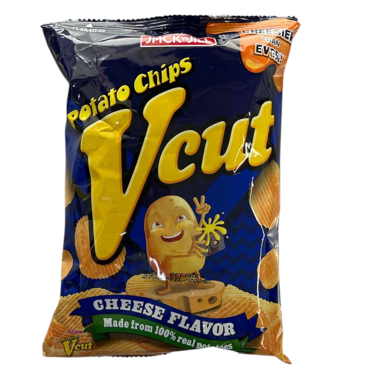 Jack n&#39; Jill V Cut Cheese 60g