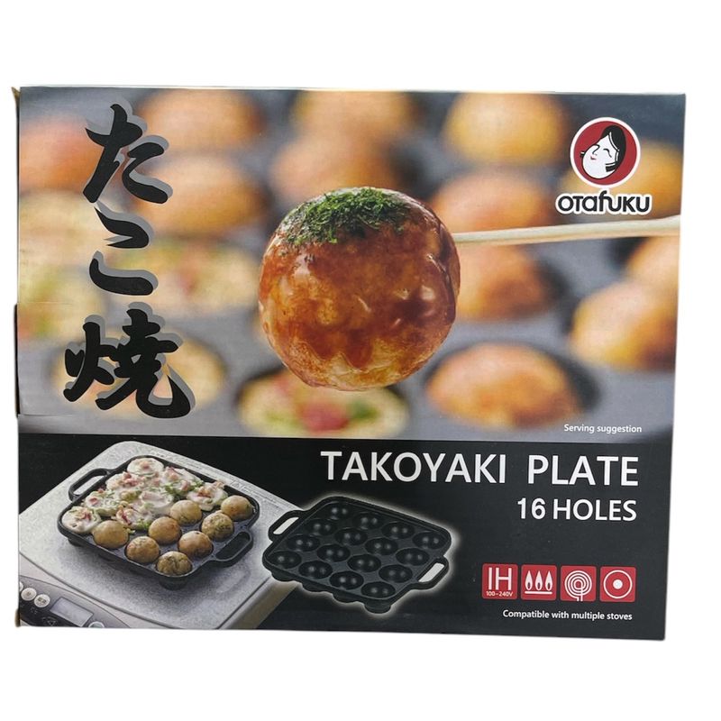 Otafuku Takoyaki Plate 16 Holes