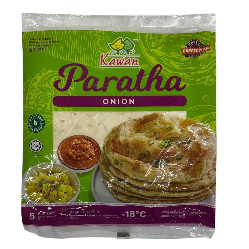 Kawan Paratha Onion 5&#39;s 400g
