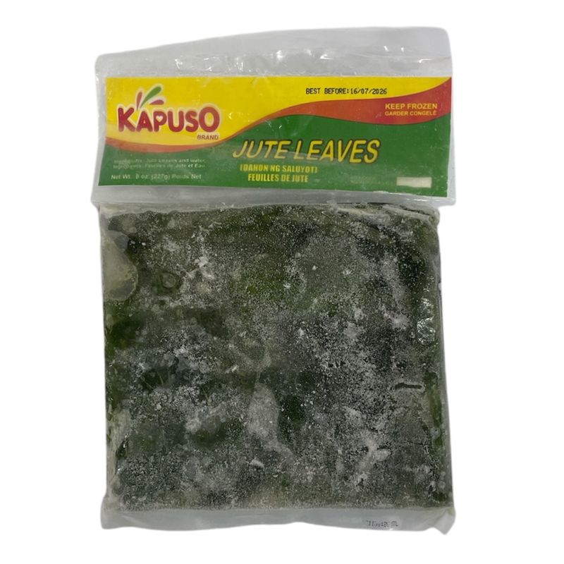 Kapuso Frozen Jute Leaves 227g