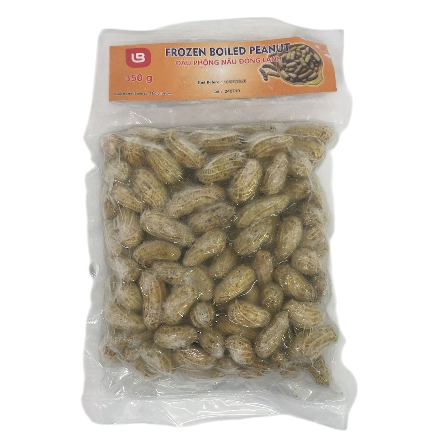 LB Frozen Boiled Peanut 350g