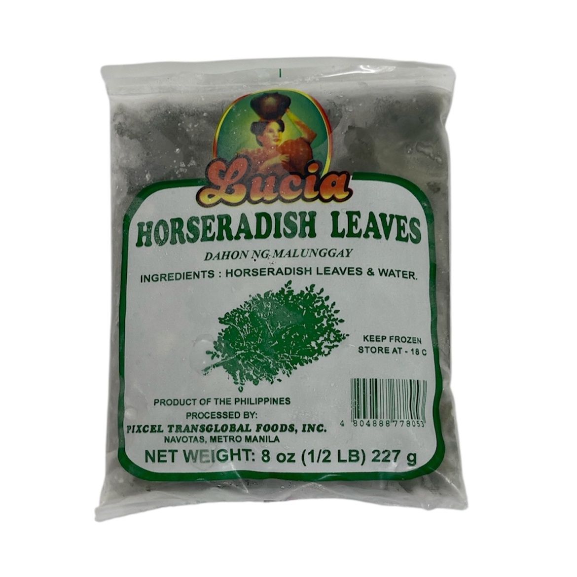 Lucia Horseradish Leaves 227g