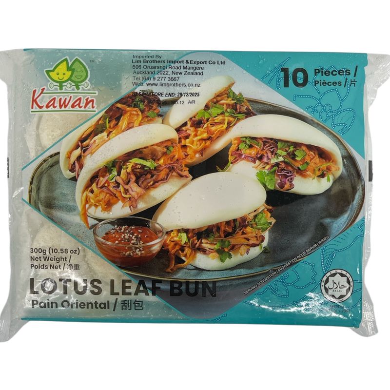 Kawan Lotus Leaf Bun 300g