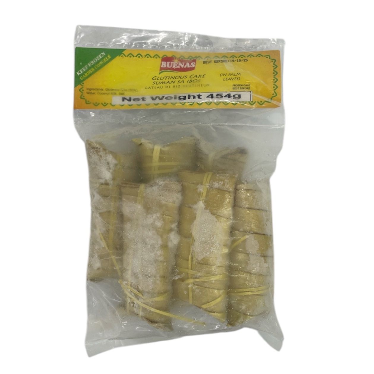 Buenas Glutinous Rice Cake 454g