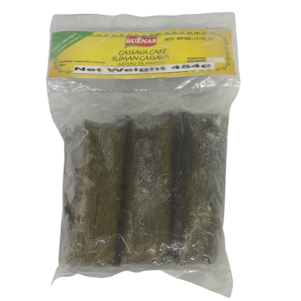 Buenas Cassava Cake 454g