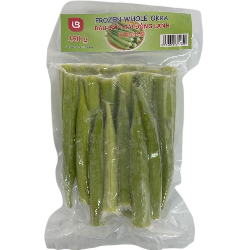 LB Frozen Whole Okra 350g