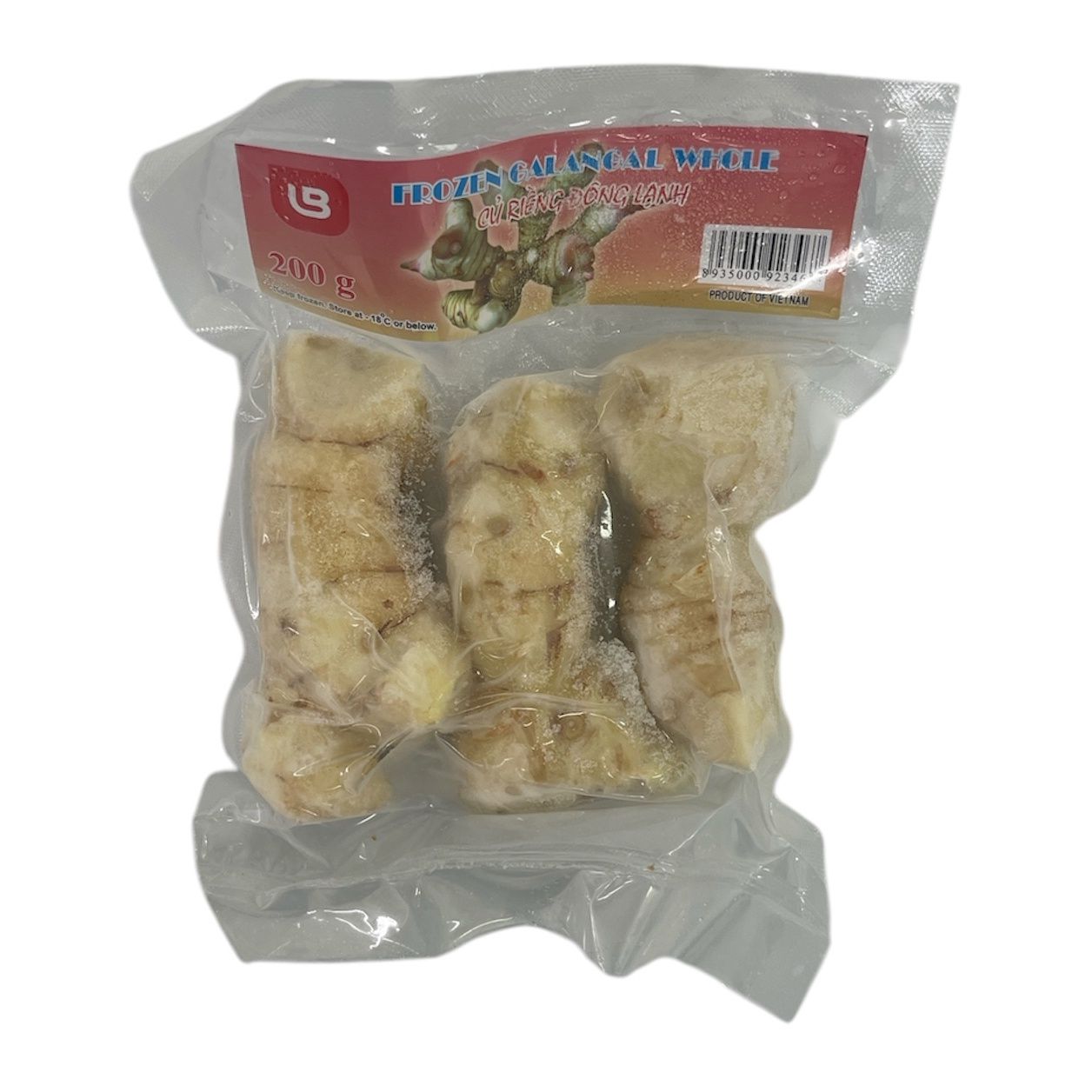 LB Frozen Galanga 200g