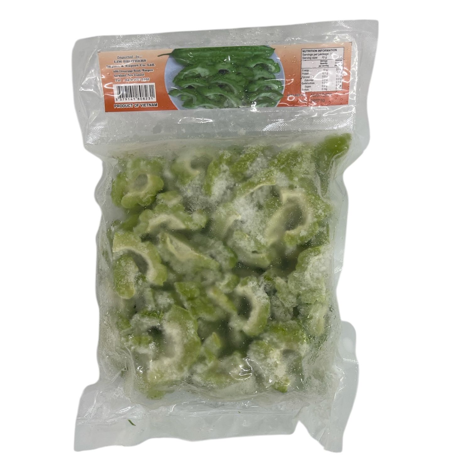 LB Frozen Bitter Melon (Slice) 500g