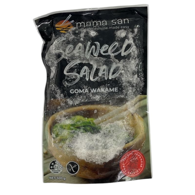 Mama San Seaweed Salad 300g