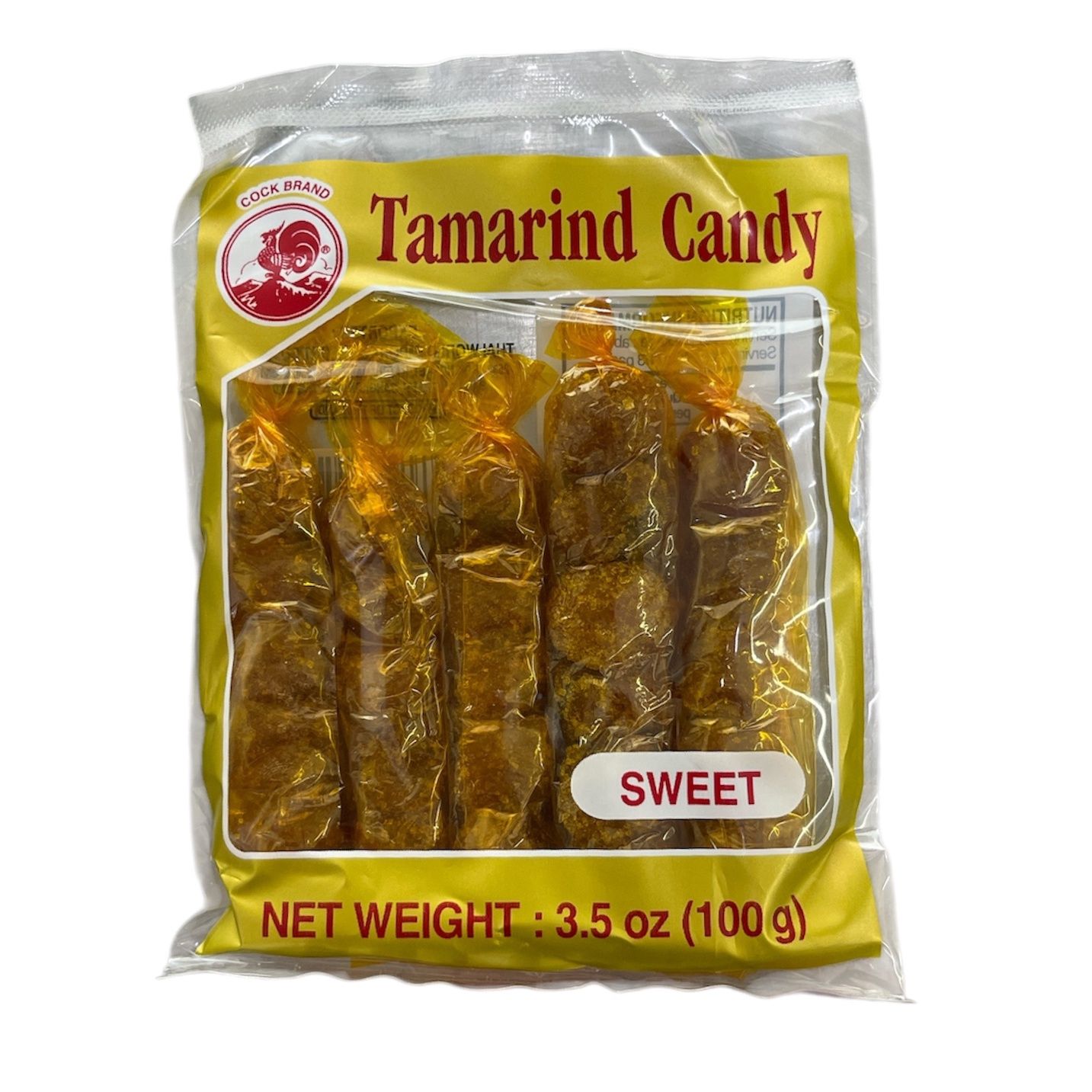 Cock Tamarind Candy 100g
