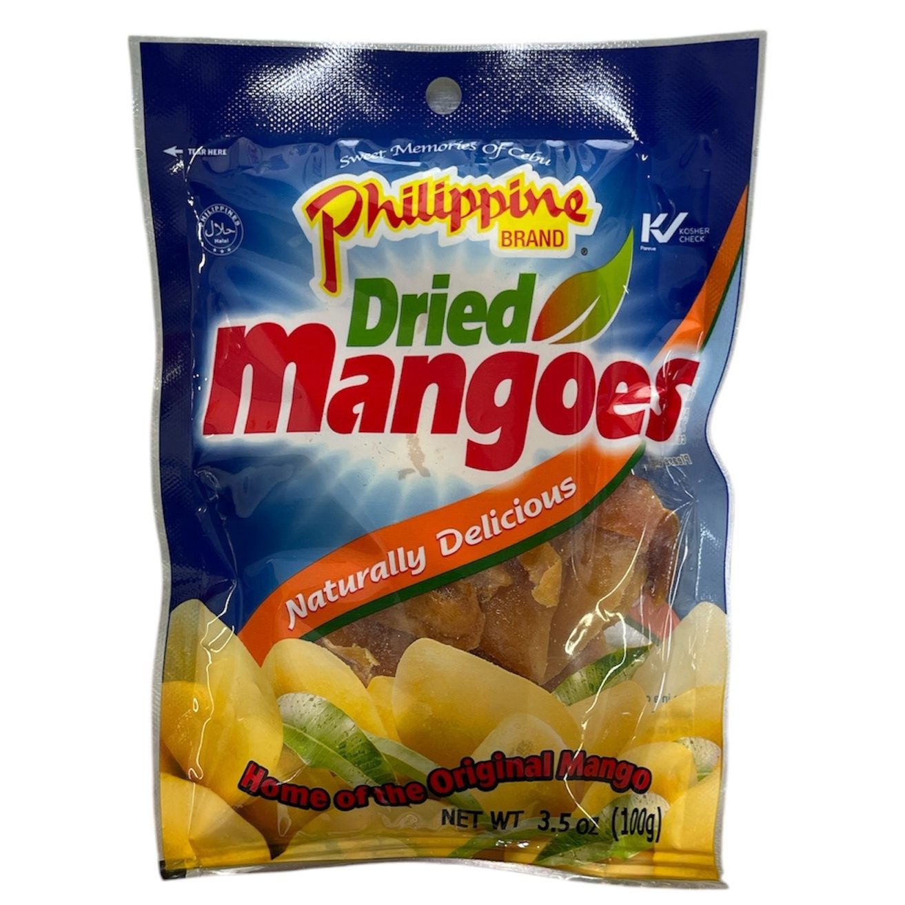 Philippine Dried Mangoes 100g