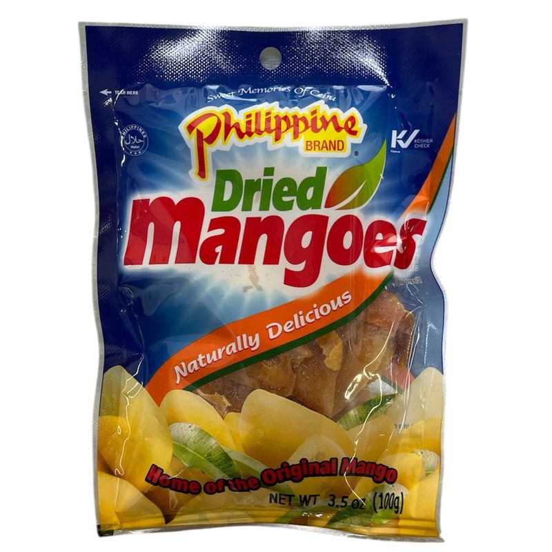 Philippine Dried Mangoes 100g