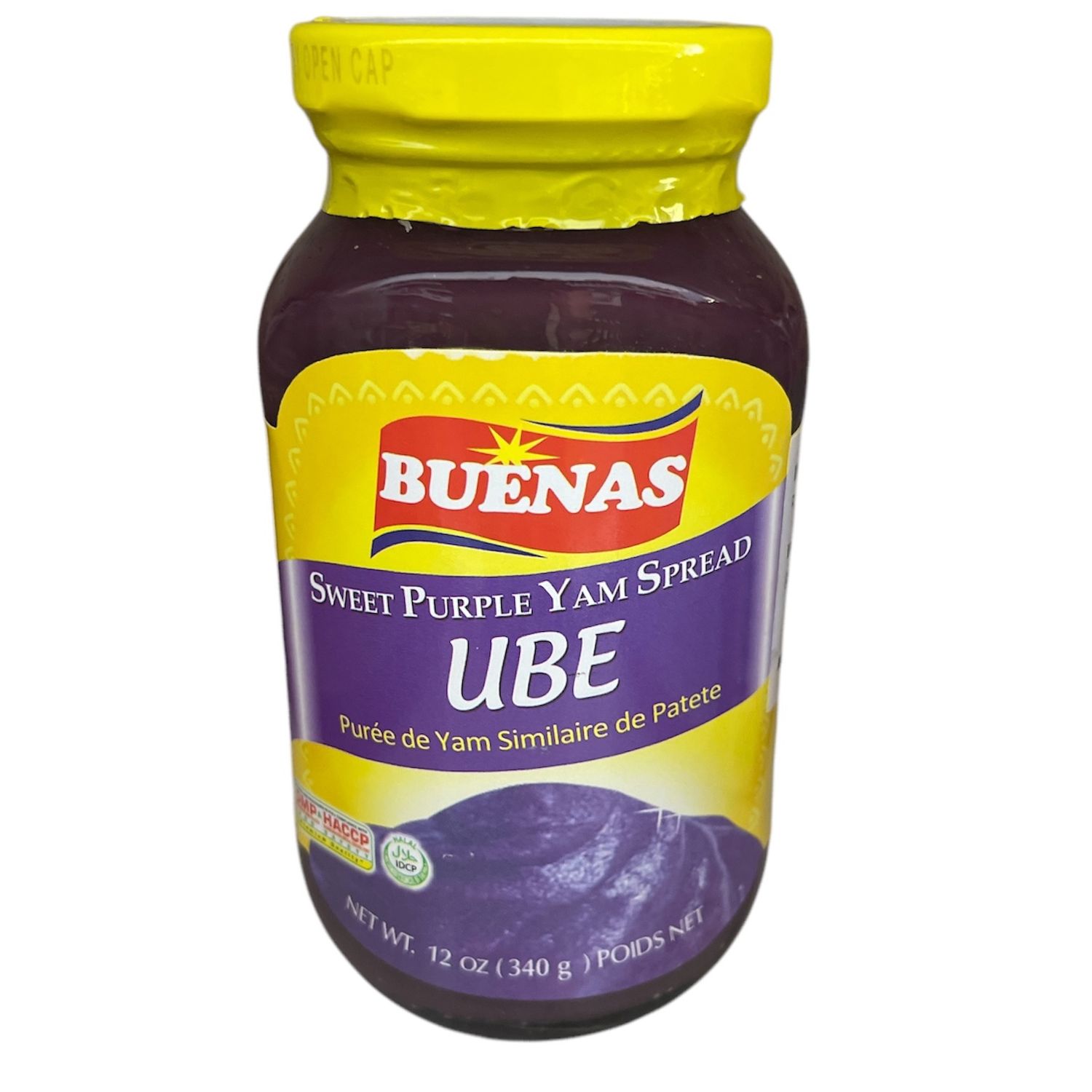Buenas Purple Yam Jam 340g