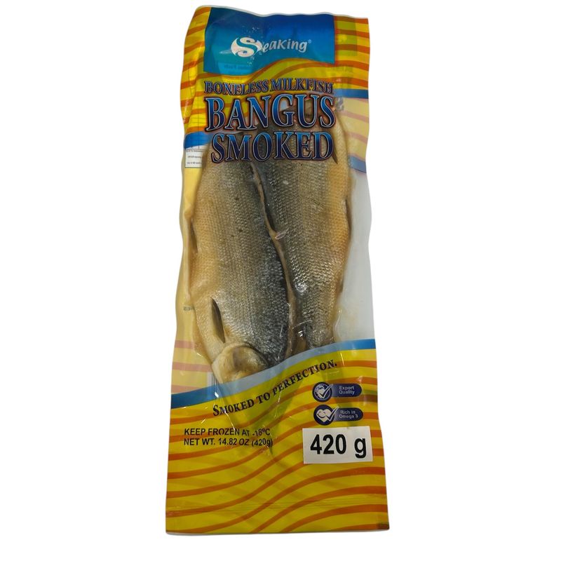 Sea King Boneless Milkfish (Smoked) 420g
