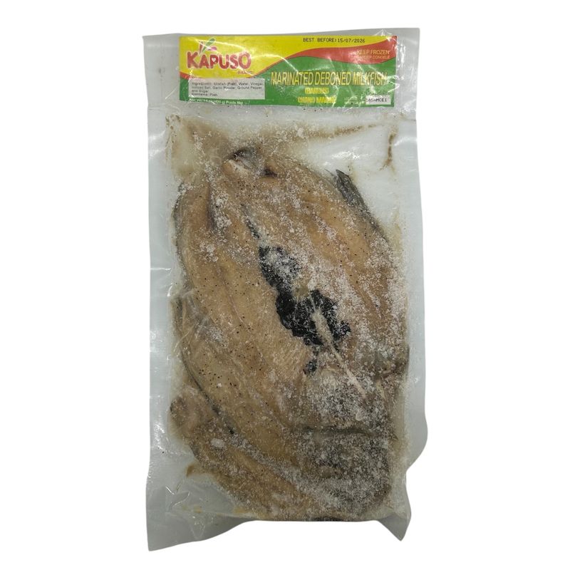 #Kapuso Frozen Marinated Deboned Milkfish 3pcs/400g