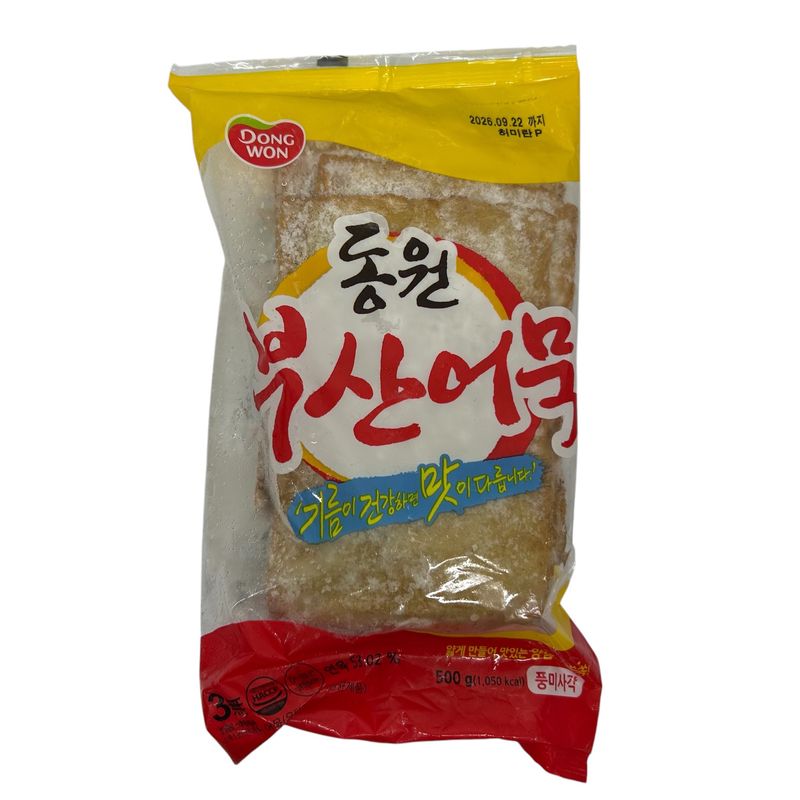 Dongwon Busan Rectangle Fish Cake 500g