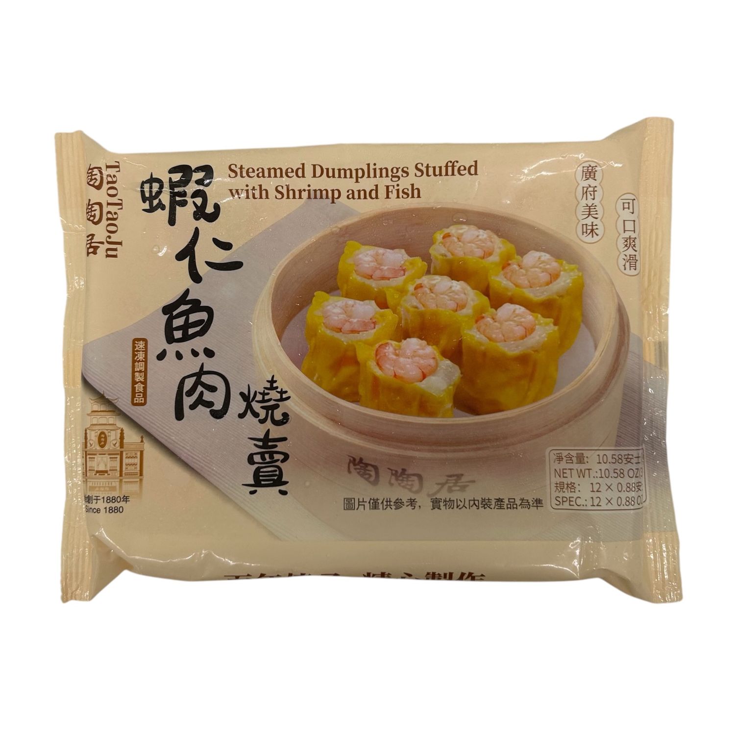Tao Tao Ju Frozen Shrimp &amp; Fish Shumai 300g