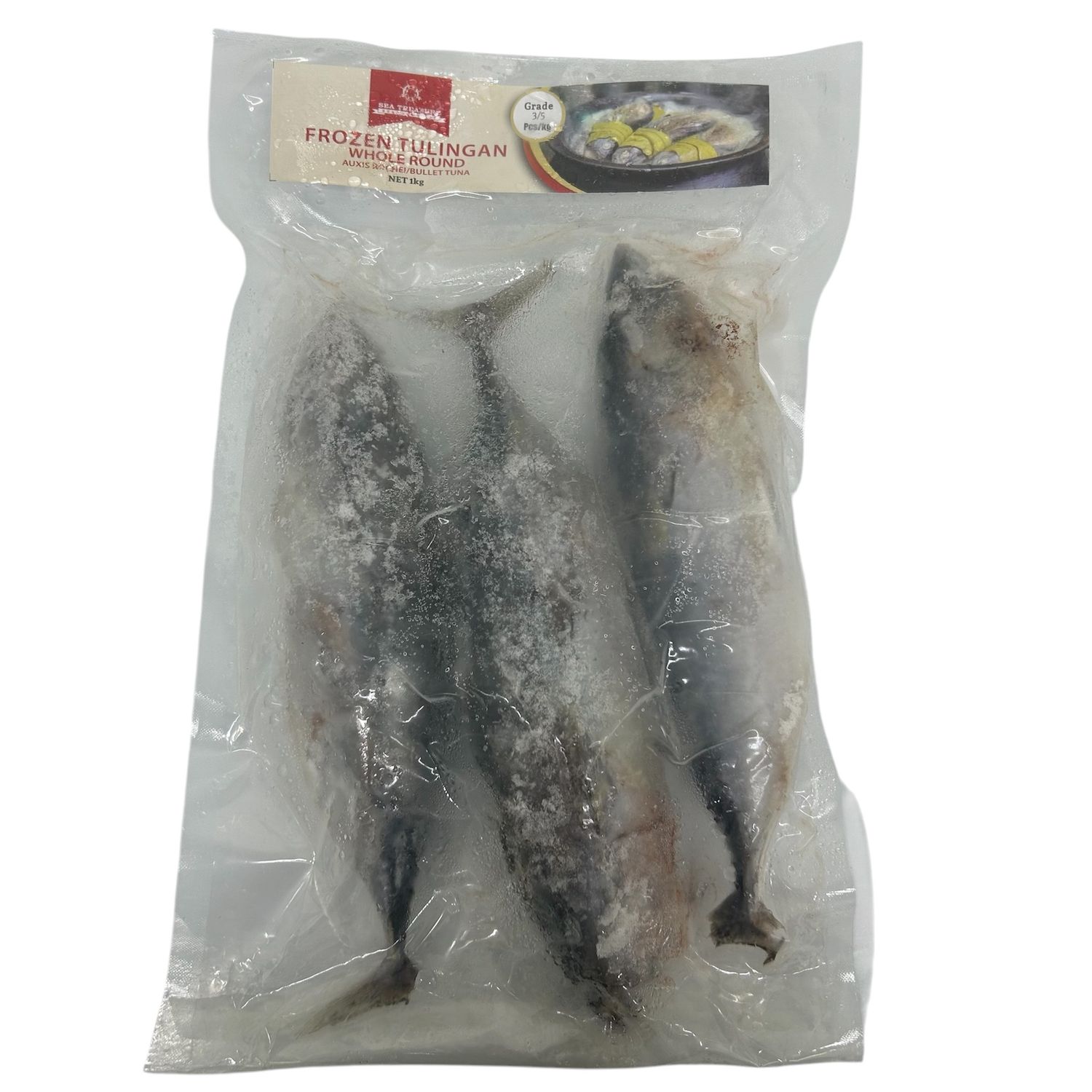 Sea Treasure Tulingan (Bullet Tuna) 4-5pcs 1k