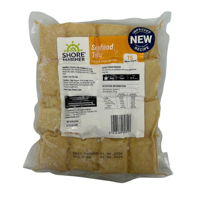 Shore Mariner Seafood Tofu 300g