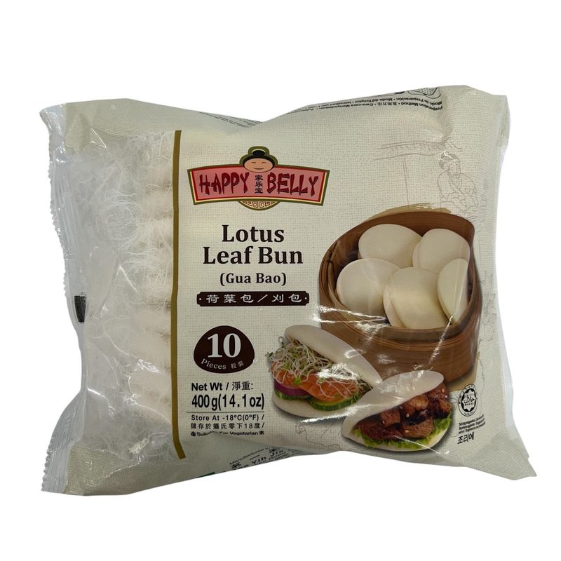 Happy Belly Lotus Leaf bun 400g